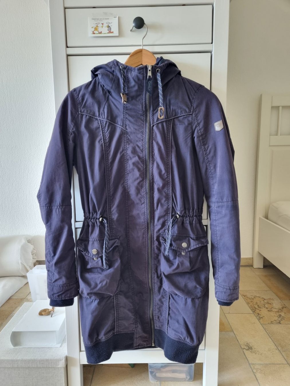Only Giacche: ONLY Übergangsjacke, Damen Grösse S – Usato da Jona venduto da YinYang9 5