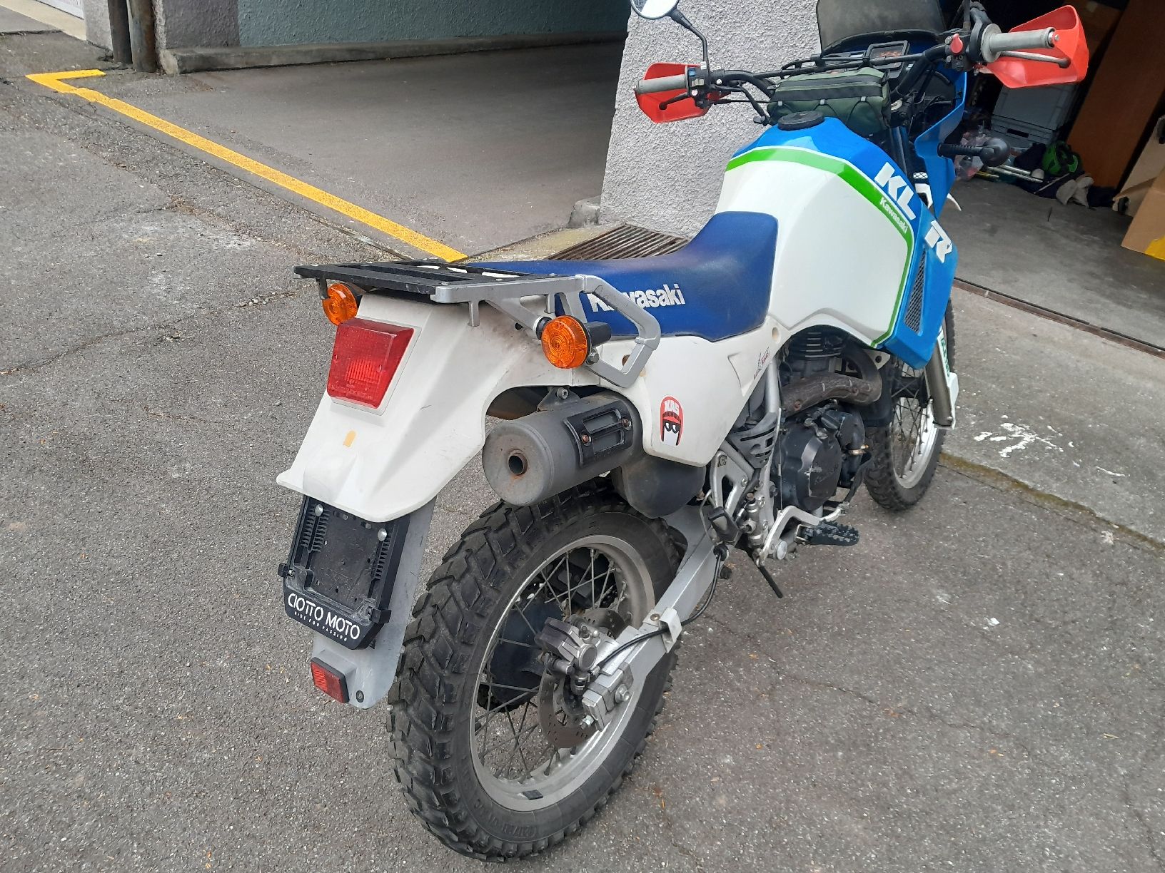 Enduro: Kawasaki KLR 650 A – Usato da Bern venduto da DocPepper137 2