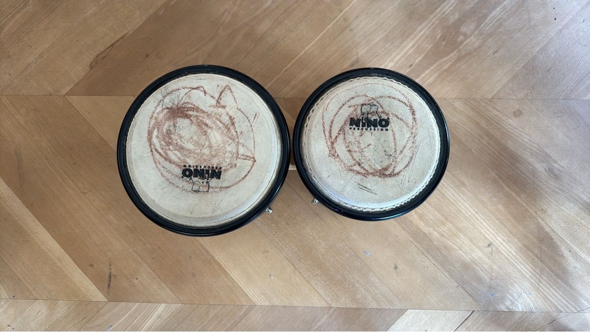 Musikinstrumente: Nino Percussion Bongos gebraucht – Gebraucht aus Zuerich von Rufab