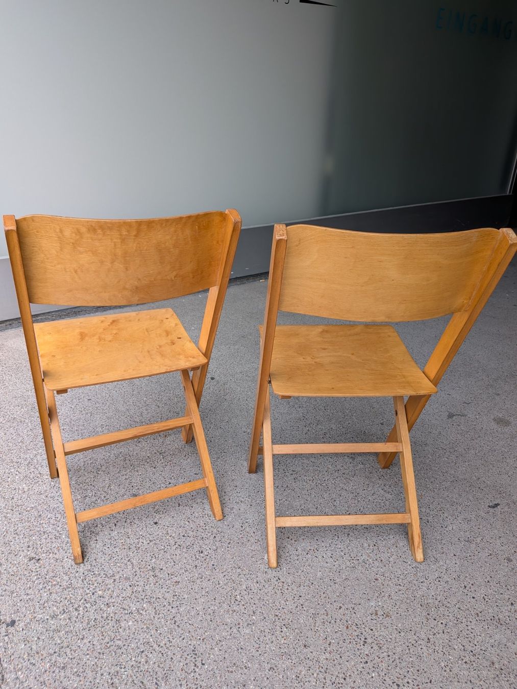 Chaises: 2 ETH Klappstühle – D'occasion à Emmen par magelan 4