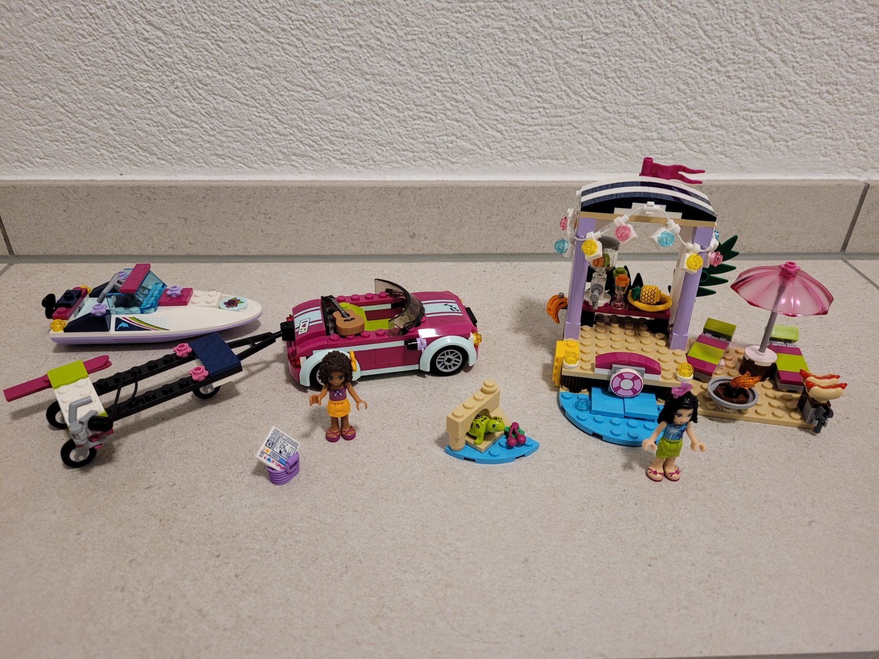 Lego Giocattoli: Lego Friends 41316 - Andreas Rennboot-Transporter – Usato da Zollikerberg venduto da SiaTz 3
