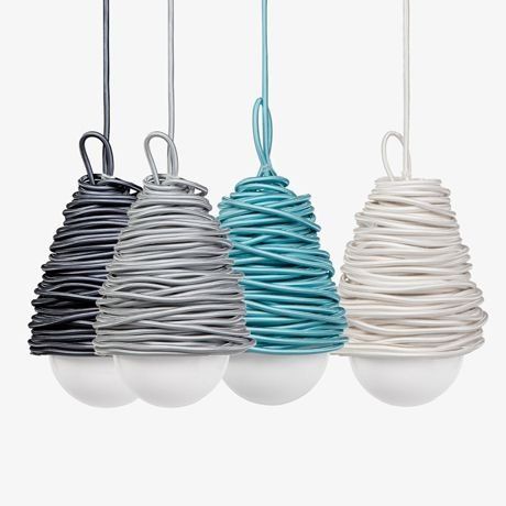 Lampadari & plafoniere: KRAUD Super Light Classic Lampe - Pendelleuchte blau – Nuovo (secondo la descrizione) da Wädenswil venduto da mianha