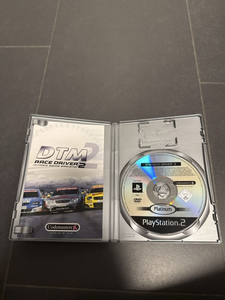 Sony Giochi: DTM Race Driver 2  – Usato da Schaffhausen venduto da sabdiu 2