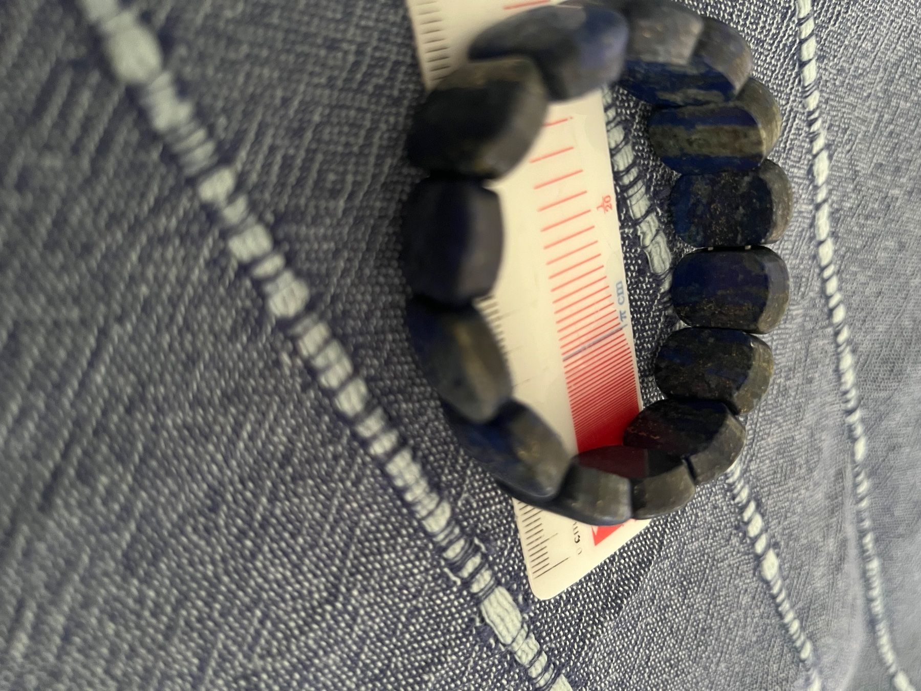 Bracciali & Braccialetti: Echtes Lapislazuli Armband – Usato da Bülach venduto da Ternove1 2