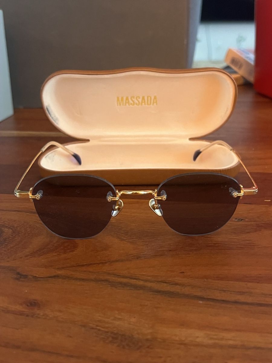 Occhiali & Lenti: Massada Sonnenbrille – Usato da Zürich venduto da Nathanmelliger 2