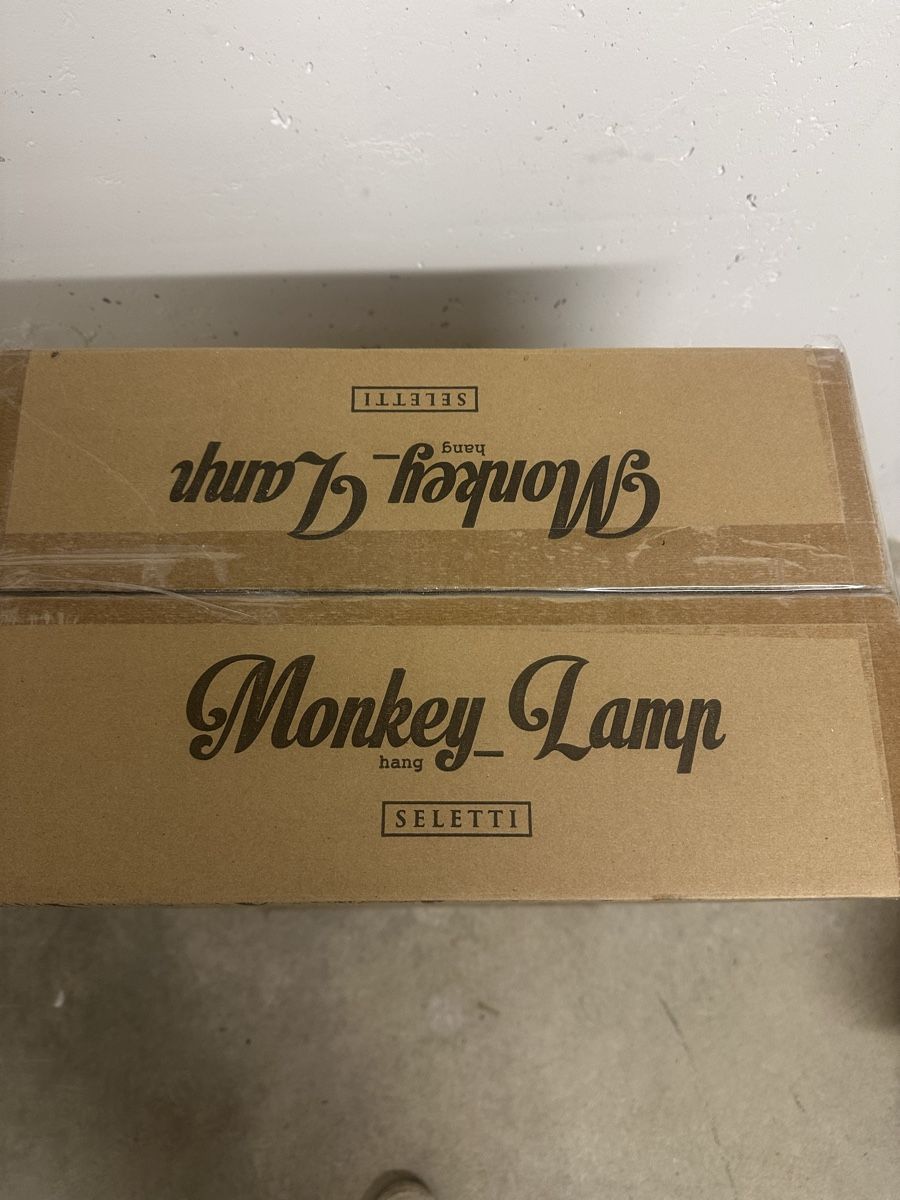 Seletti Lampade: Monkey lamp seletti  – Nuovo (secondo la descrizione) da Zürich venduto da Miguel-Zurich 2