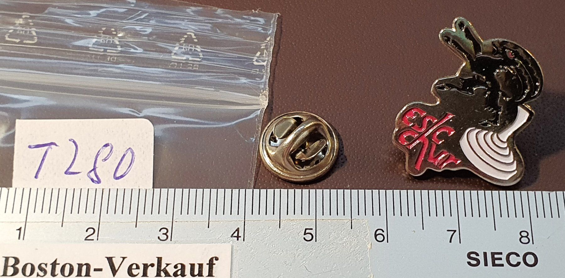 Placchette & Badge: T280 - Pin ES/C Chur Graubünden – Usato da Reinach BL venduto da Boston-Verkauf 1