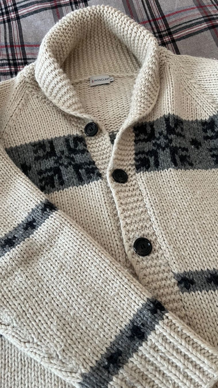Moncler Maglioni & Felpe: Moncler Limited Edition Cardigan – Nuovo (secondo la descrizione) da Horgen venduto da AFKistler 2