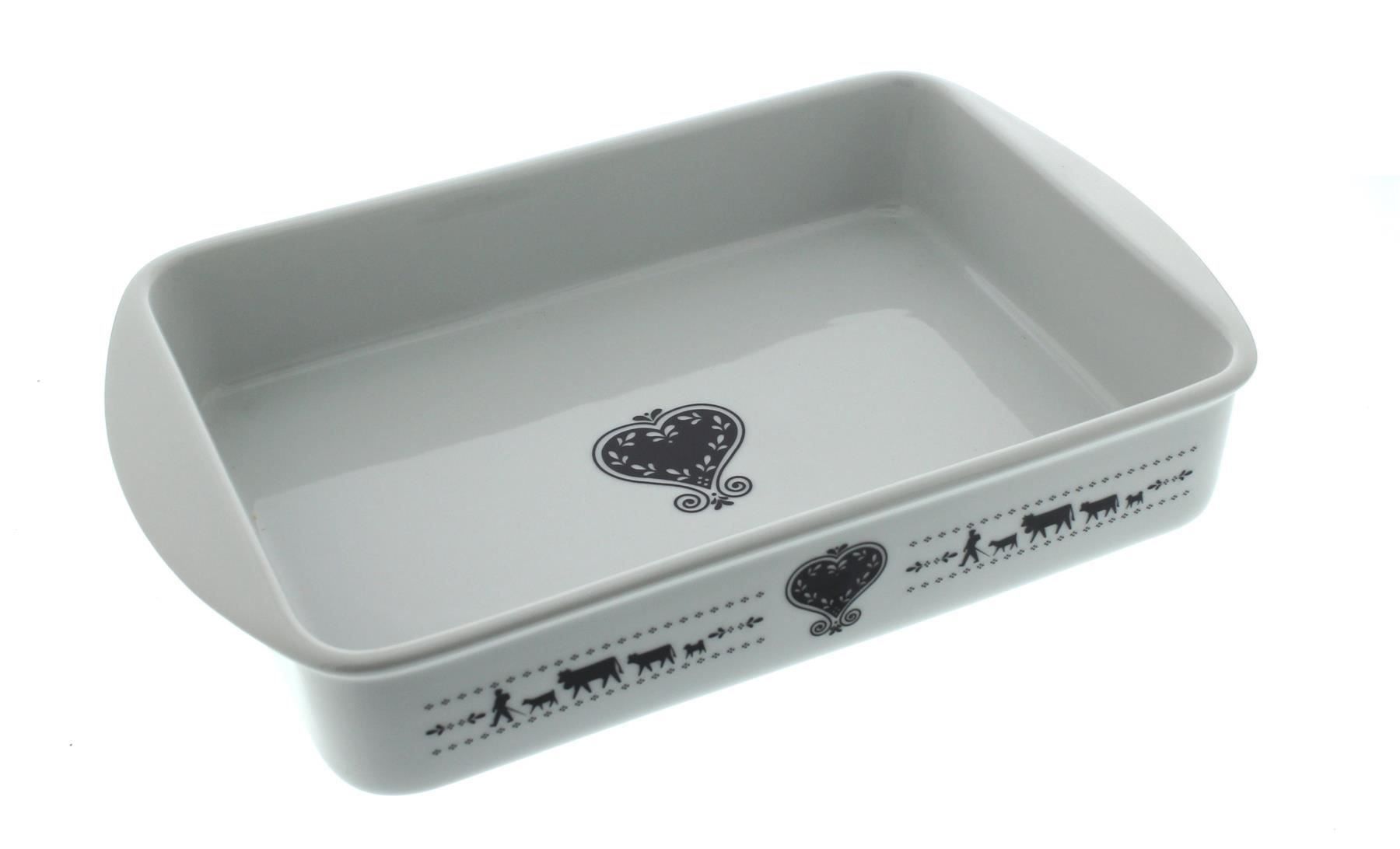 Teglie da forno: STEINLIN Gratinform Alpaufzug 34 x 22 cm – Nuovo e nell'imballaggio originale da Kägiswil venduto da pebart 1