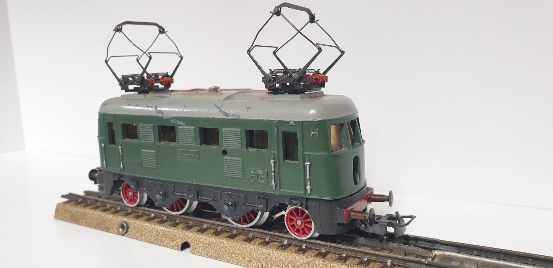 Märklin Modellini di ferrovie: Märklin E-Lokomotive ES800 ESU Digital!! – Usato da Neuenhof venduto da ludovicco 2