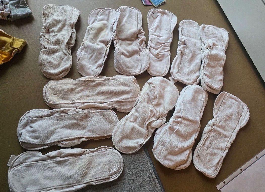 Secchi per pannolini & Pannolini: Grovia Stoffwindeln inkl. Einlagen – Usato da Urtenen-Schönbühl venduto da Sarah0909 3