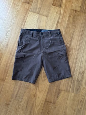 Volcom Herren Cargo Shorts – Braun/Taupe