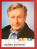Johannes Grossmann 1928-2014 Autogramm Fotopostkarte 10x15cm
