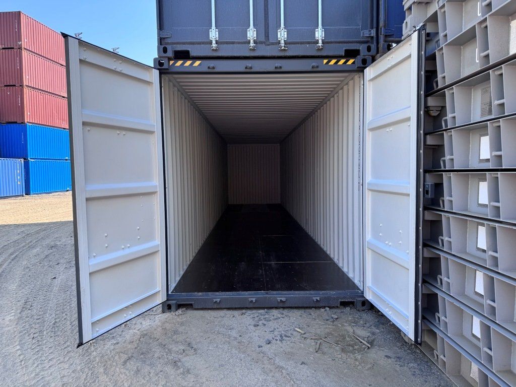 Sonstiges für Büro & Gewerbe: AKTION!! NEUE 40'HC Seecontainer anthrazit – Neu (gemäss Beschreibung) aus Niederwangen BE von contrasol 1