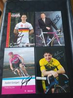 Rad - 4x Handsigniert - Autogrammset