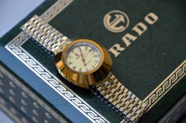 Armbanduhr Rado DiaStar montre vintage