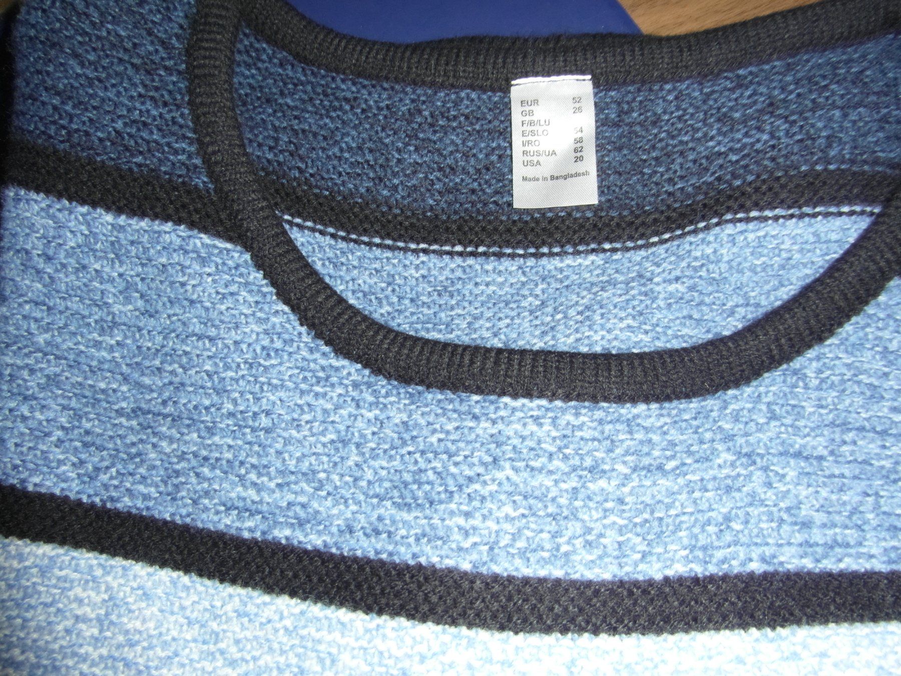 Maglioni & Felpe: Damen-Pulli Gr. 52 – Nuovo (secondo la descrizione) da Rüdlingen venduto da sunneblueme54 2