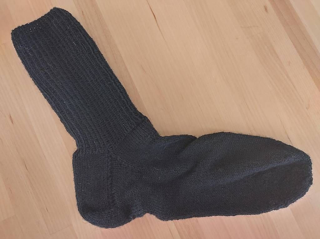 Calze: Handgestrickte Socken neu, Grösse 42 - 44 – Nuovo (secondo la descrizione) da Hochfelden venduto da man_6d68 1