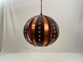 Dänische 70er Jahre Space Age Designerlampe vintage