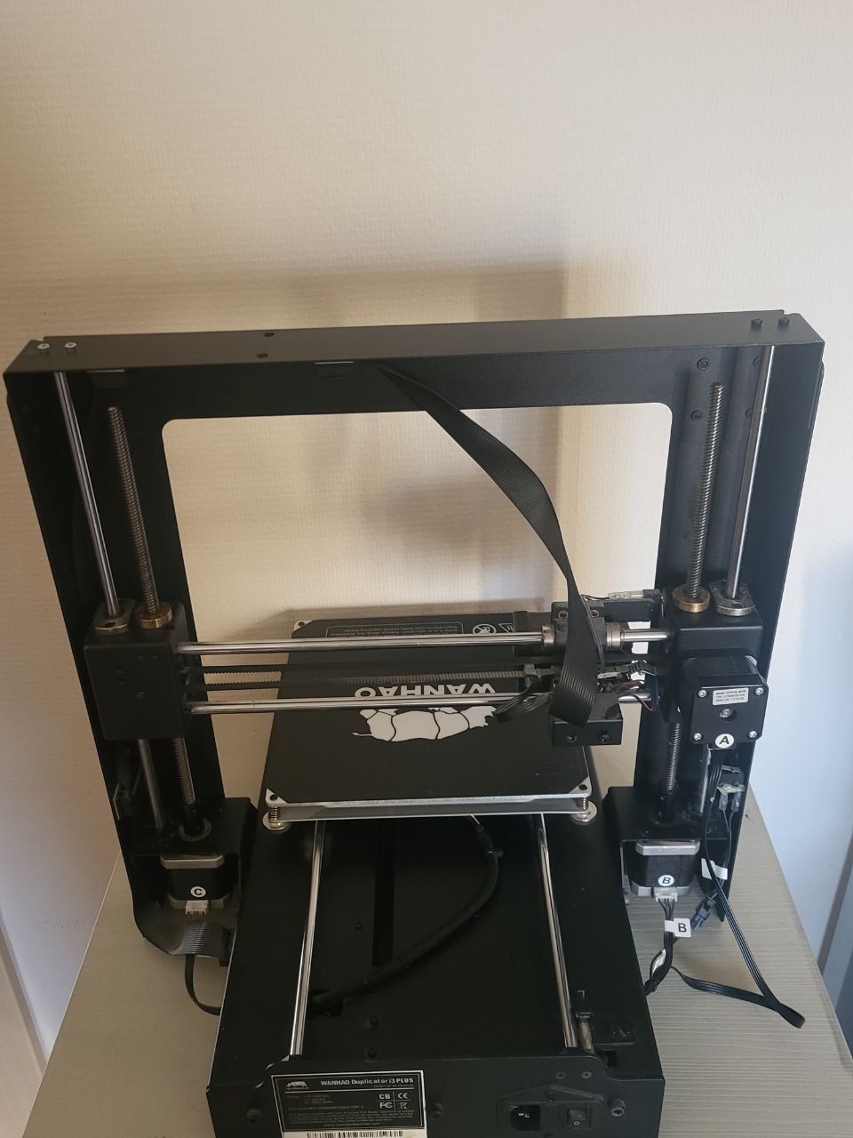 Wanhao Stampanti 3D: Wanhao duplicator i3 plus / Imprimante 3D à filament – Usato da Alle venduto da tho_q2r2 6