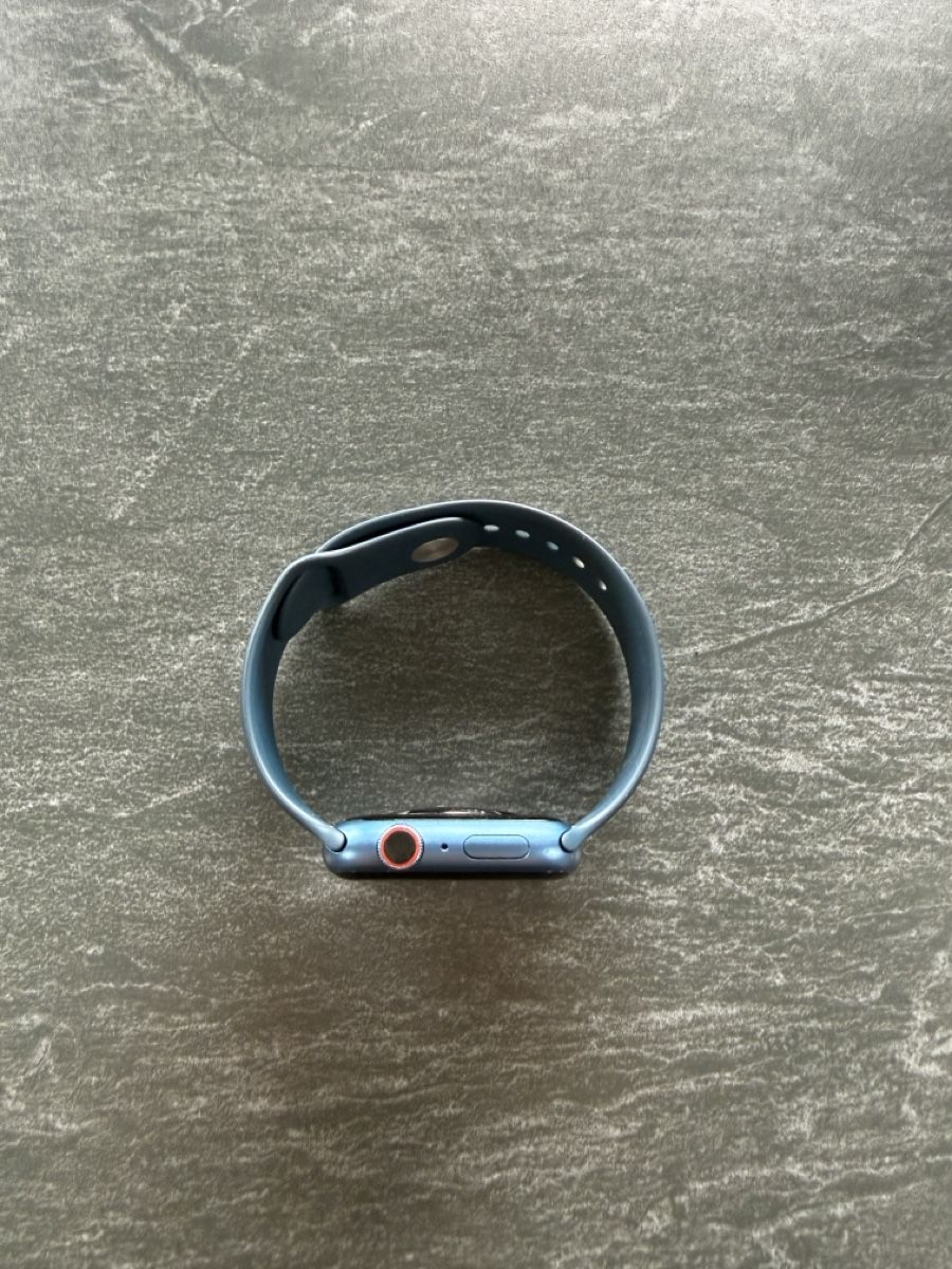 Apple Smartwatch: Apple Watch Series 7 Blau 41mm GPS – Gebraucht aus Thierachern von phipens 2