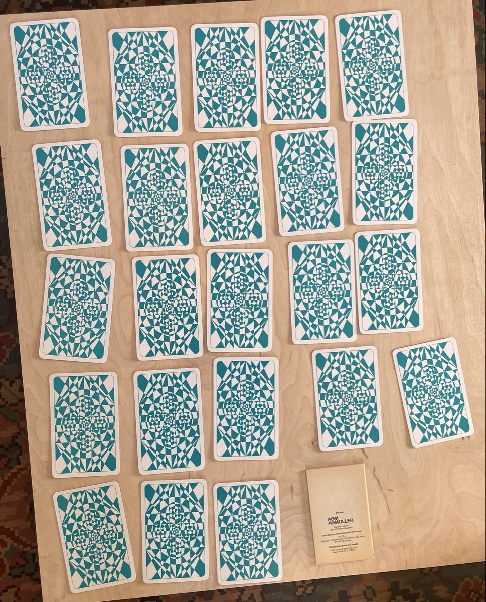 Giochi: Walter Wegmüller Neuzeit Tarot – Usato da Bern venduto da gwe_6rck 7