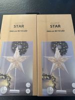 Jysk Guldtop Star, H66cm, 10 LED, Weihnachtsdekoration, Neu!