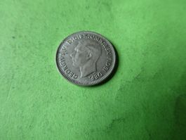Australien 1950, 3 Pencs - Silber