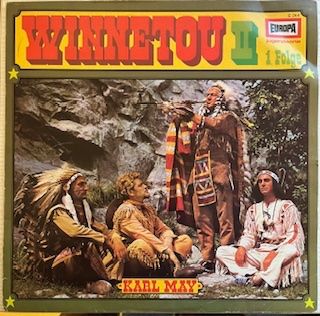 Dischi in vinile: 4 Langspielplatten nach Karl May – Usato da Löhningen venduto da Sojoso 5