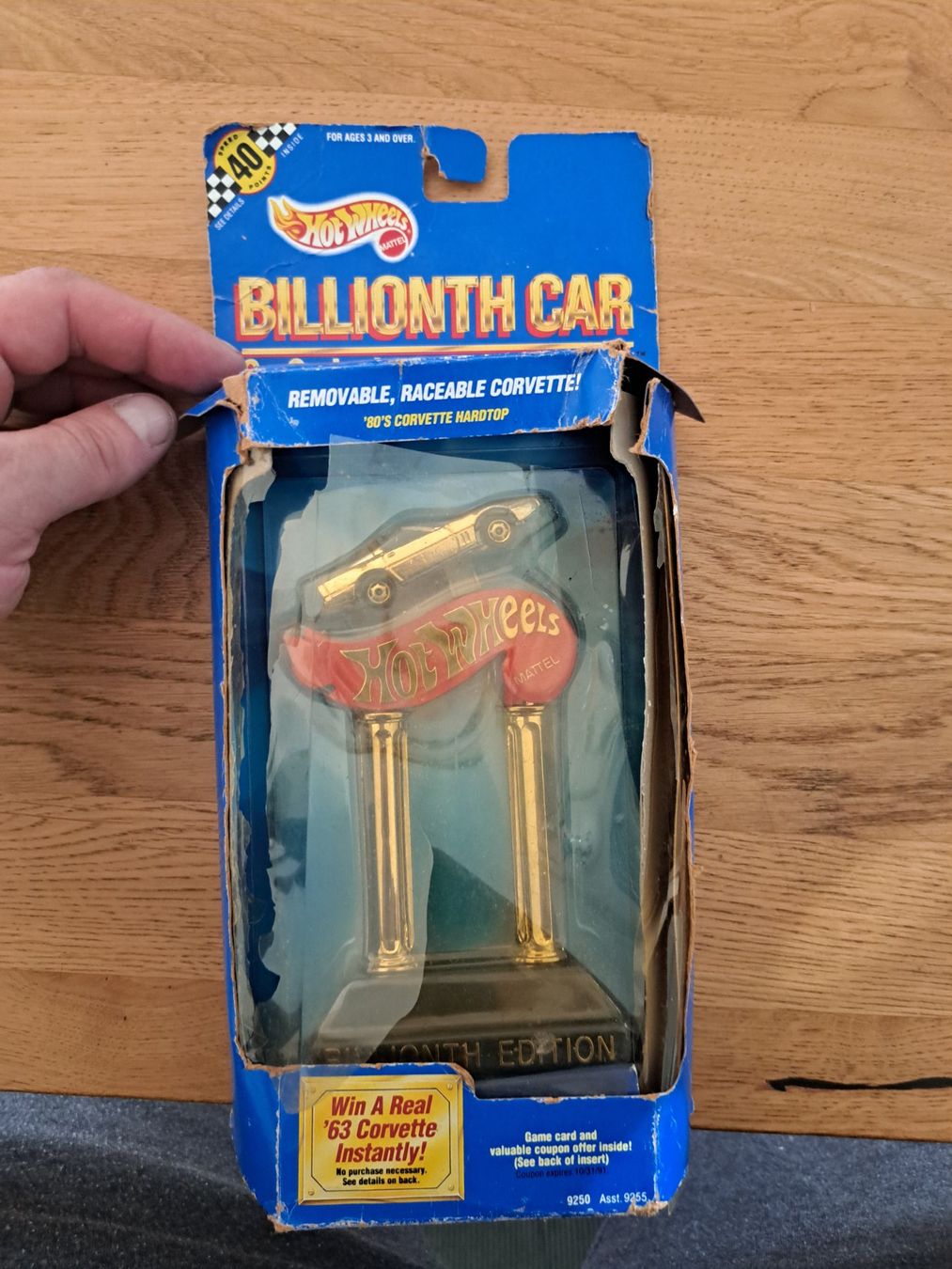 Hot Wheels Modellautos: Billion Car Corvette Gold Hot Wheels Neu – Neu (gemäss Beschreibung) aus Emmenbrücke von bikesandmore75 2