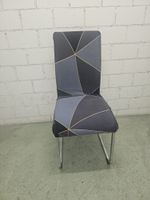 Bequeme Esszimmerstühle mit Bezug (8 Stk)