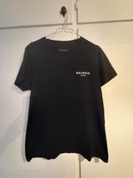 Balmain T shirt con piccolo buchino