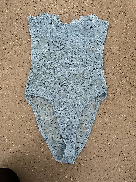 Top: Zara Body Blau gr.S – Usato da Dierikon venduto da san_9tc9