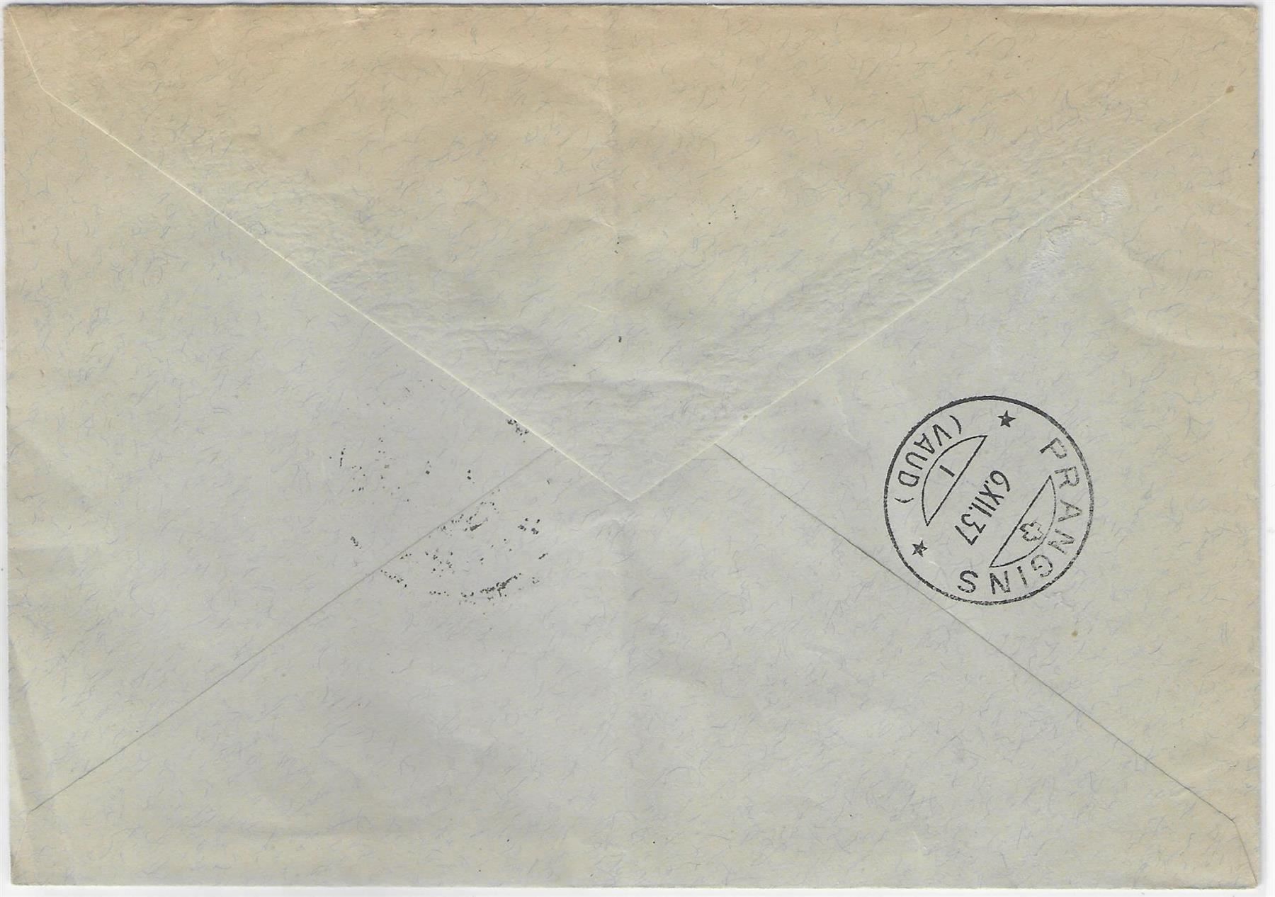 Tutti i francobolli: Tag der Briefmarke Bern 5.XII.37 – Antico da Ettingen venduto da Kartenplanet 1