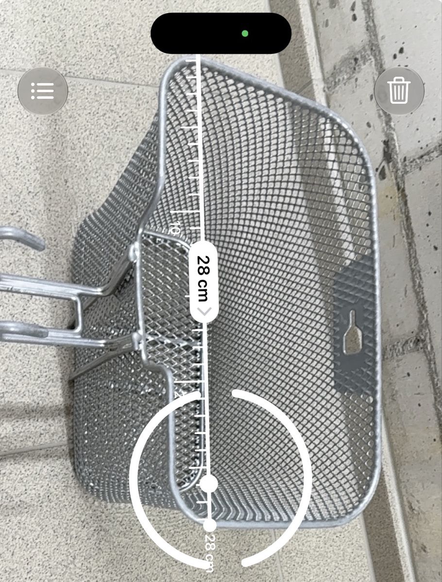 Altro per la casa: Farradkorb, Metall – Usato da Felsberg venduto da kat_v2cm 2