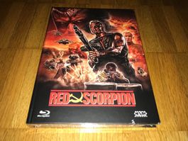 Red Scorpion - MEDIABOOK - A - NSM - UNCUT