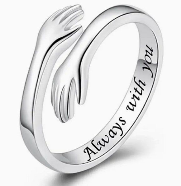 Anelli: RING ALWAYS WITH YOU  NEU – Nuovo e nell'imballaggio originale da Bad Ragaz venduto da Schtupsi