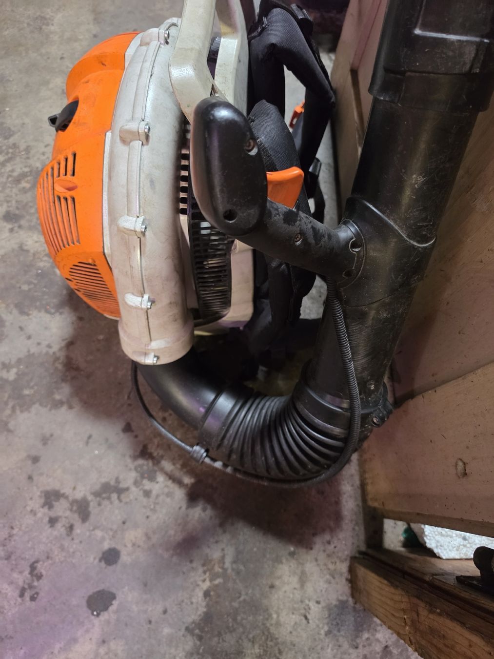 Stihl Aspirateurs & souffleurs à feuilles: Br 600 – Défectueux à Ittigen par ste_xt8v 3