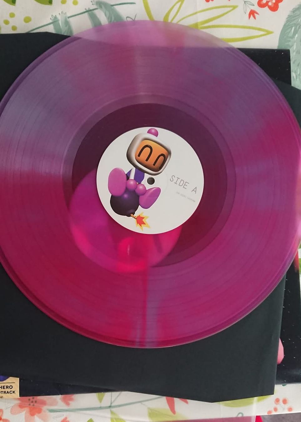 Schallplatten: Bomberman Hero vinyle – Neu (gemäss Beschreibung) aus Cugy VD von Twinsen93 3