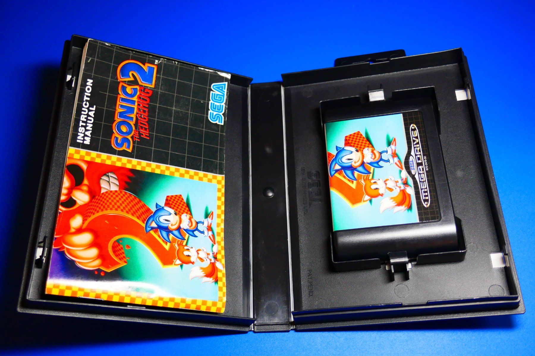 Sega Giochi: Sonic The Hedgehog 2 - Sega Mega Drive – Usato da Vuarrens venduto da Espace-Retro 1