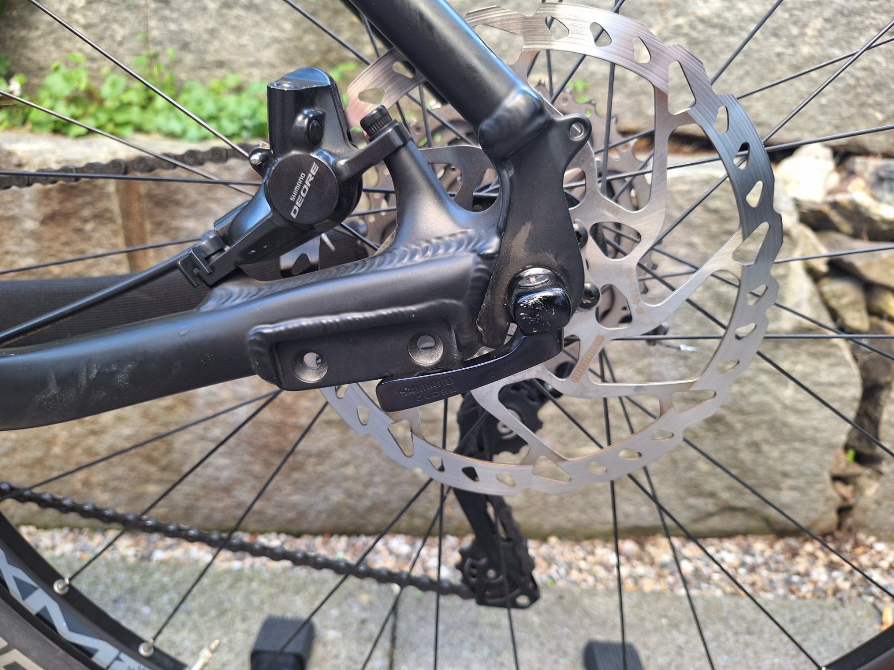 Simplon Velos: Simplon Bike / Modell Cure / schwarz – Gebraucht aus Richterswil von mutzli72 2