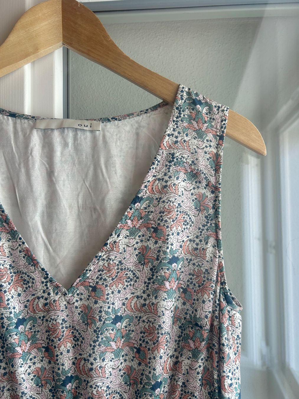 Vestiti: Oui Maxikleid aus Baumwolle - Gr. S – Usato da Illnau venduto da Monkky 2