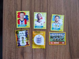 Panini 2026 ARG 17/ENG 18/ENG 1/NOR15/FWC 14/FWC 4