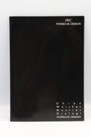 IWC Porsche Design Uhren Prospekt 1988