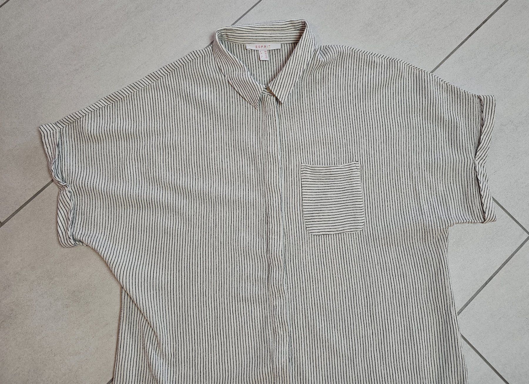 Esprit Camicette: längs-gestreifte Bluse von Esprit Grösse 40 – Usato da Einigen venduto da Pretorius66 5
