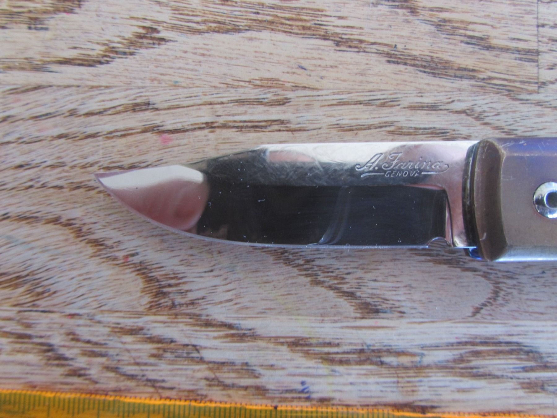 Taschenmesser: couteau pliant A. FARINA Genova NEW – Neu (gemäss Beschreibung) aus Pampigny von Calypso06 2
