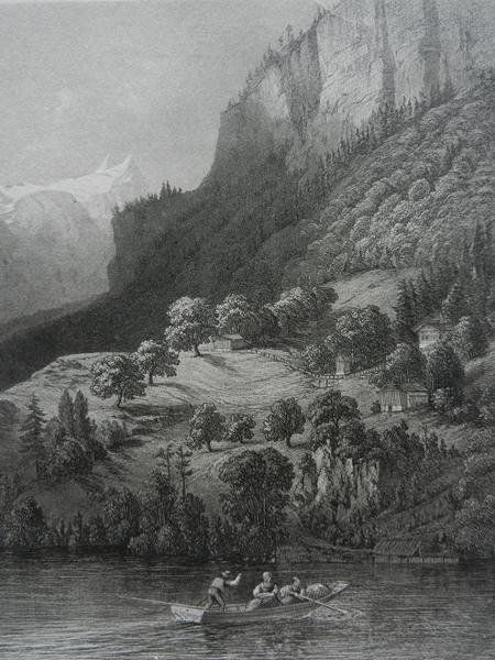 Incisioni: Rütli Vierwaldstättersee – Usato da Risch venduto da Rischli15 6
