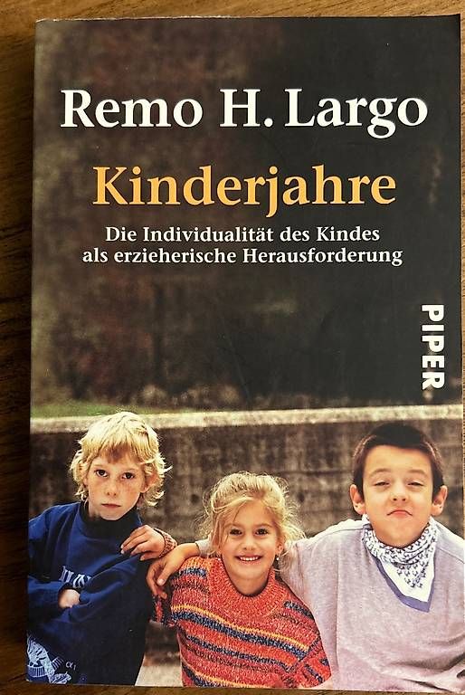 Libri: Remo H. Largo - Kinderjahre – Usato da Zürich venduto da Jeannine81