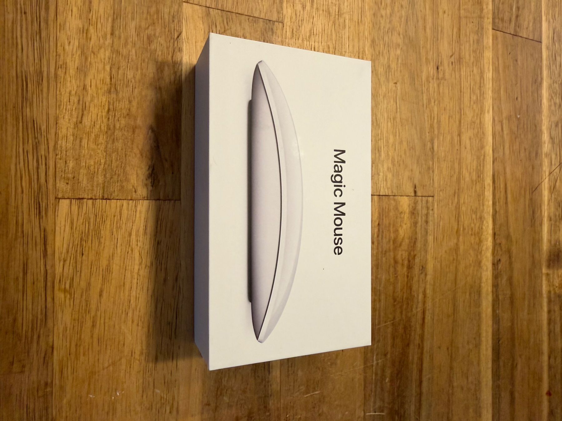 Apple Maus: Apple Magic Mouse A1296–Bluetooth–Weiss–Originalvepackung – Gebraucht aus Egg b. Zürich von joe_sq97 2