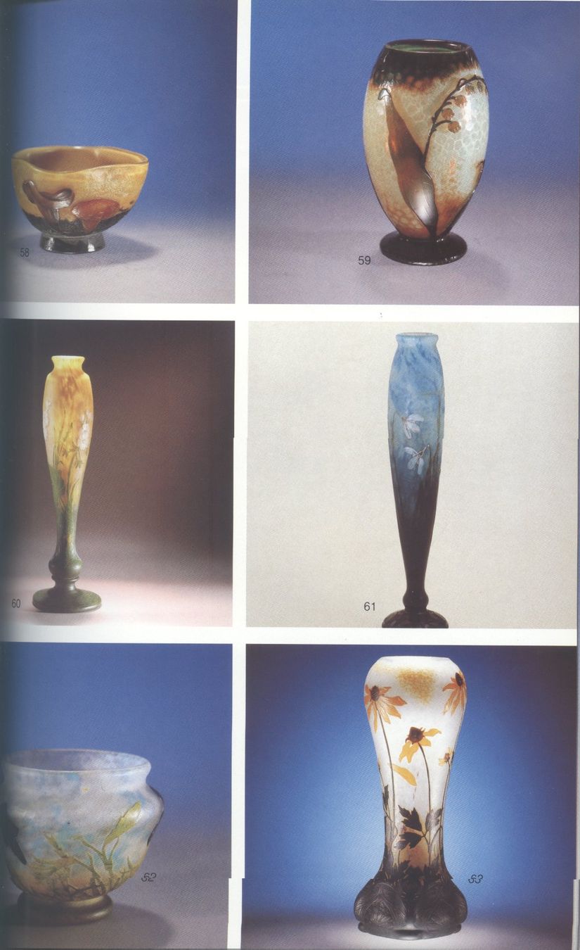 Libri: DAUM NANCY - ART DÉCO / GLASKUNST 1892-1935 – Usato da Biel/Bienne venduto da 07helios032 5